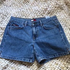 tommy hilfiger jean shorts